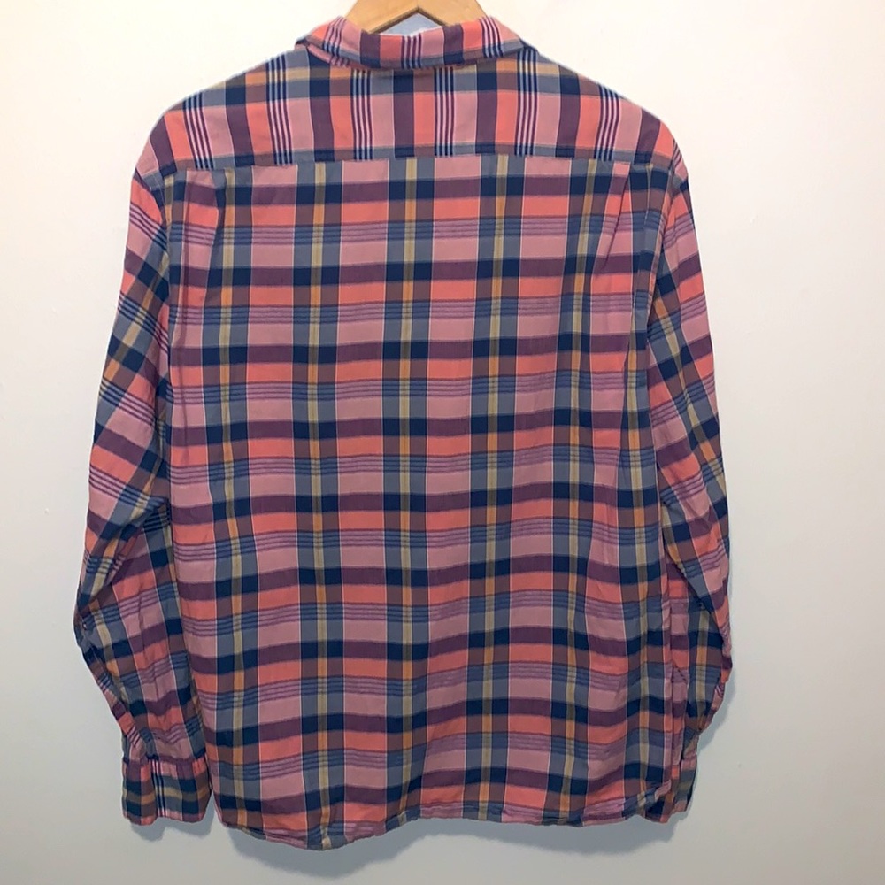 Jachs Pink Plaid Classic Fit Shirt - Picture 2 of 4